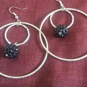 Circle Earrings
